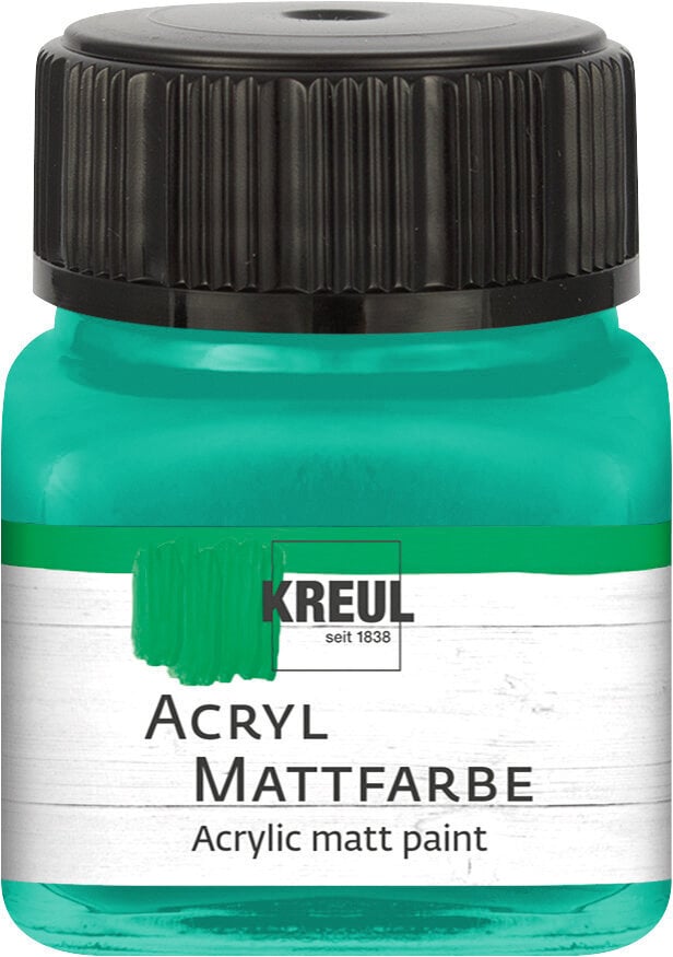 Colore acrilico Kreul 75243 Colori acrilici Mint Green 20 ml 1 pz