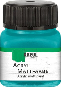 Peinture acrylique Kreul 75248 Peinture acrylique Turquoise 20 ml 1 pc - 1