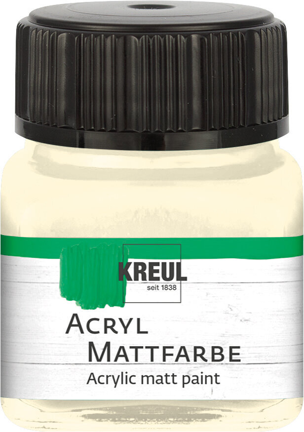 Акрилна боя Kreul 75257 АКРИЛНА боя Ivory 20 ml 1 бр