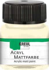Akrüülvärv Kreul Acrylic Matt Paint Ivory 20 ml
