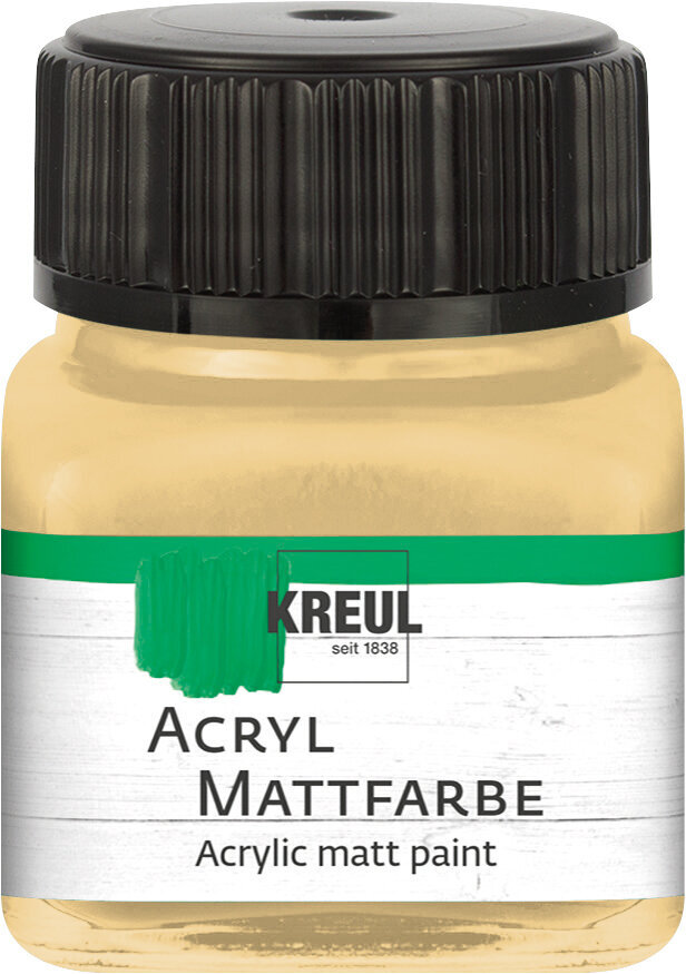 Culoare acrilică Kreul 75261 Vopsea acrilică Cappuccino 20 ml 1 buc