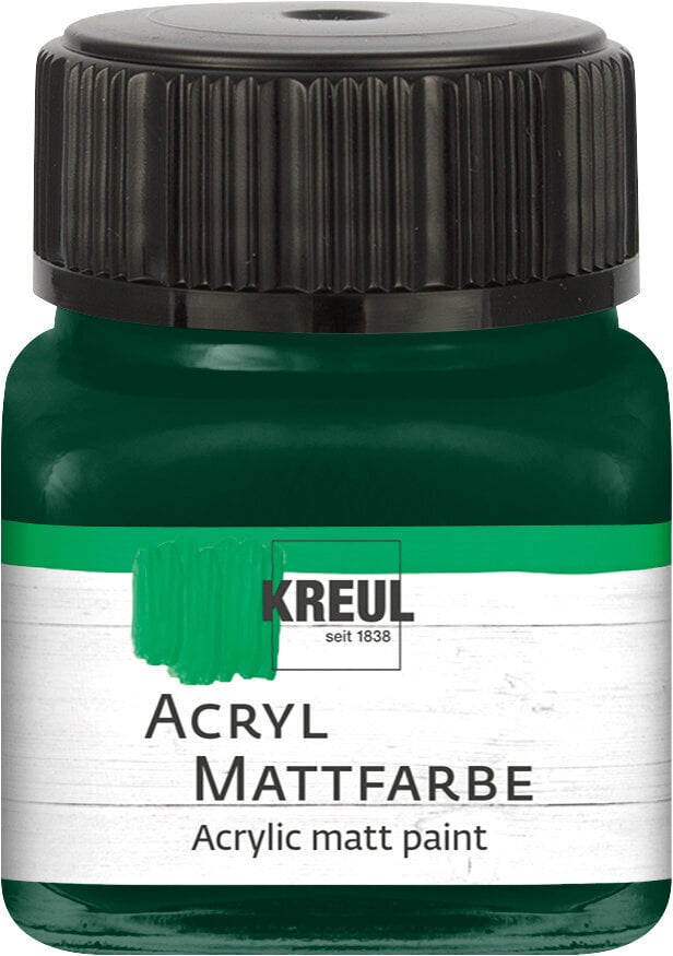 Akrilna barva Kreul 75270 Akrilna barva Fir Green 20 ml 1 kos