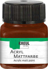 Akrüülvärv Kreul Acrylic Matt Paint Chocolate Brown 20 ml