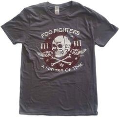 Tricou Foo Fighters Matter of Time Gri cărbune M Tricou