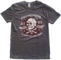 Foo Fighters Matter of Time Charcoal Grey M Skjorte