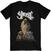 Hudobné a filmové tričká: Ghost Tričko Impera Glow Unisex Black L Tričko Ghost Tričko Impera Glow Unisex Black L