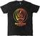 Tričko Grateful Dead Tričko Concentric Skulls Unisex Black L