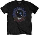The Grateful Dead Space Your Face & Logo Black 2XL Tricou