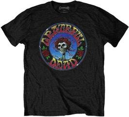 Tricou Grateful Dead Bertha Circle Vintage Wash Black L Tricou