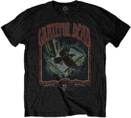 T-shirt Grateful Dead Vintage Poster Unisex T-shirt de manga curta/Black/Curto