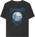 The Grateful Dead Mushrooms Black 2XL Marškinėliai