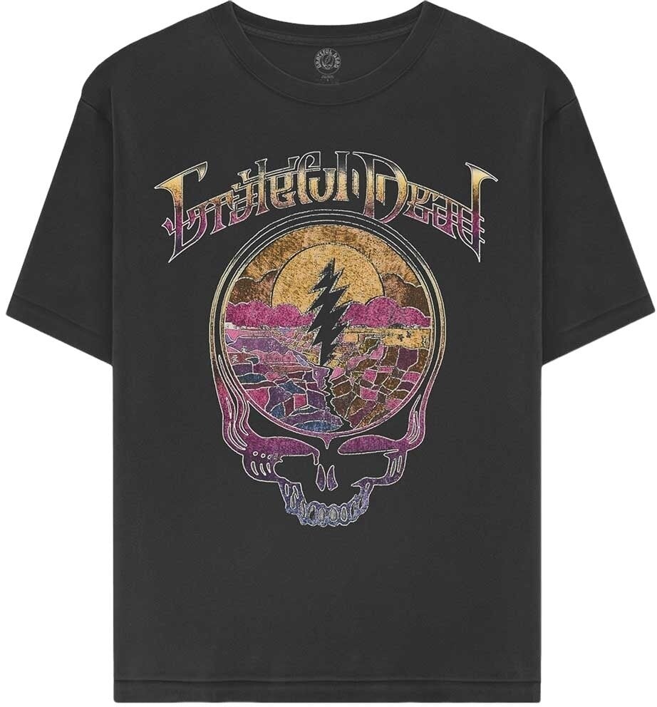 Tricou Grateful Dead Tricou Mosaic Unisex Black 2XL