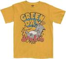Green Day Dookie Longview Orange L T-Shirt