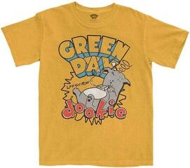 T-Shirt Green Day T-Shirt Dookie Longview Unisex Orange M