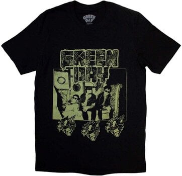 Maglietta Green Day Maglietta Rev Radio Unisex Black 2XL - 1