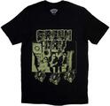 Green Day Rev Radio Black L T-särk