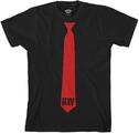 Green Day Tie Black XL T-särk