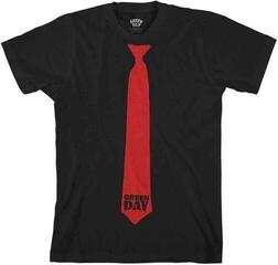 T-shirt Green Day Tie Black S T-shirt