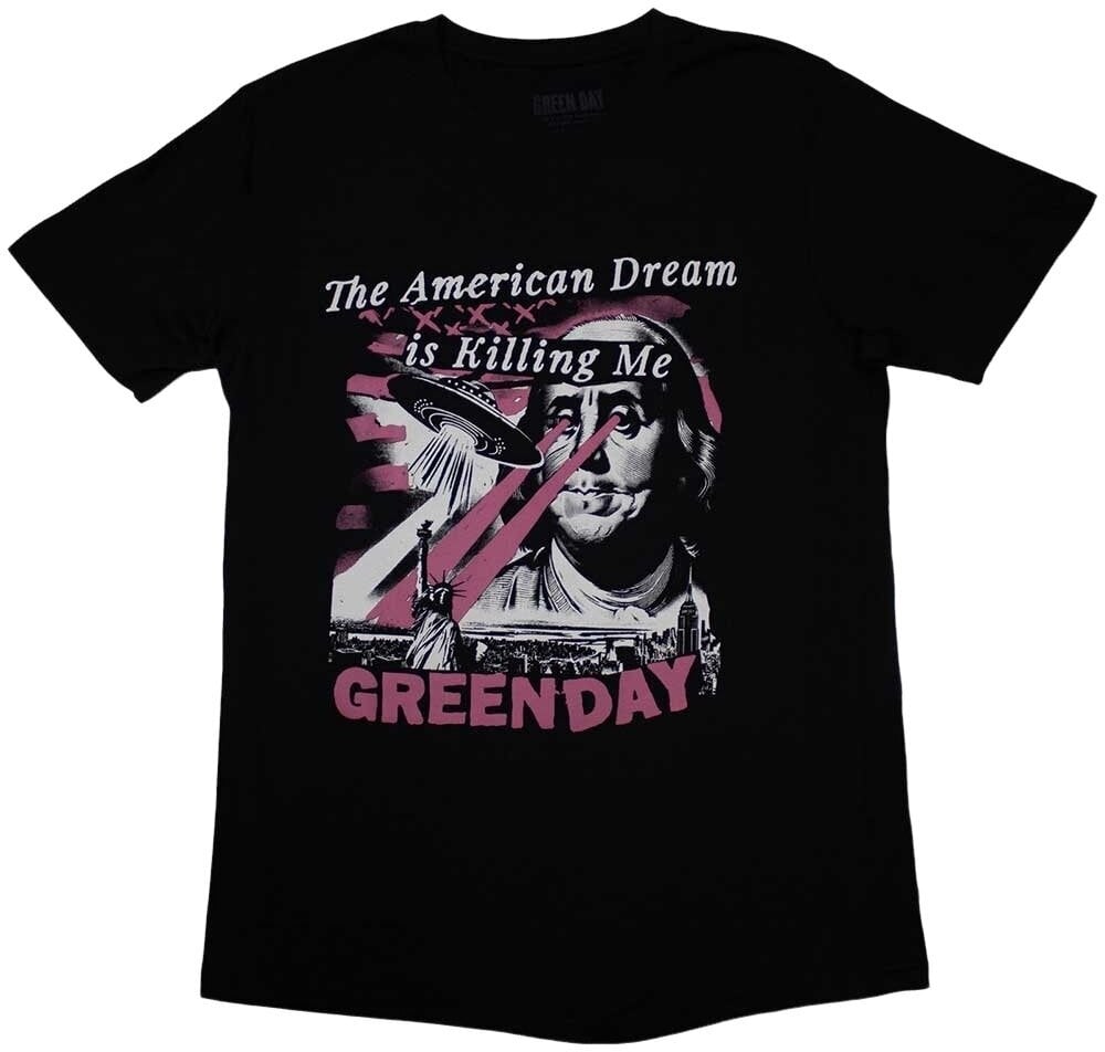 Paita Green Day Paita American Dream Unisex Black 2XL