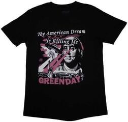 T-shirt Green Day American Dream Is Killing Me Black L T-shirt