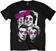 T-shirt Green Day Patchwork Black XL T-shirt