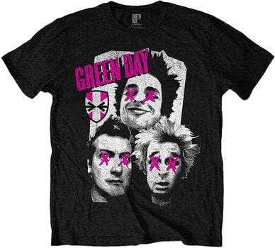 Риза Green Day Риза Patchwork Unisex Black M - 1