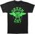 Hudobné a filmové tričká: Green Day Tričko Neon Black Unisex Black 2XL Tričko Green Day Tričko Neon Black Unisex Black 2XL