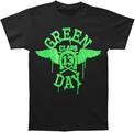 Green Day Neon Black Black 2XL Shirt