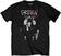 Tričko Green Day Tričko Red Hot Unisex Black XL