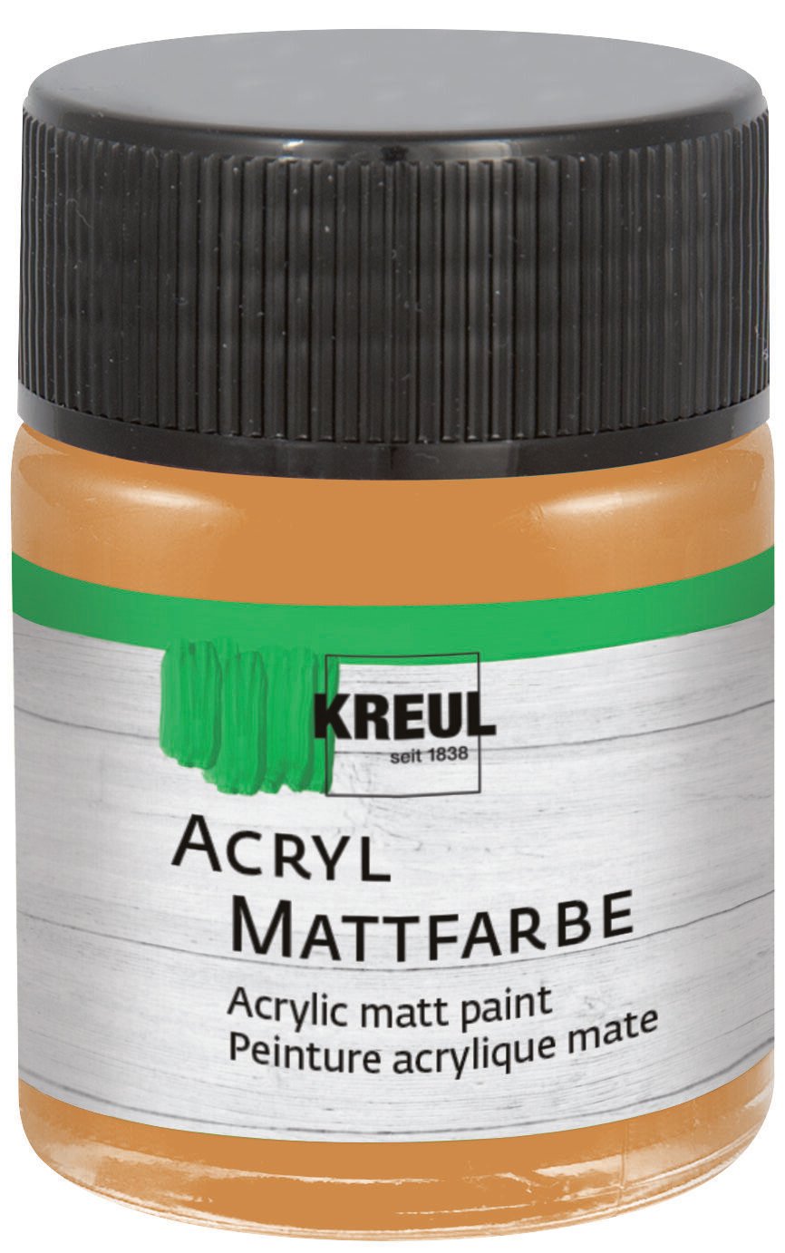 Akrilfesték Kreul 75507 Akril festék Ocher 50 ml 1 db