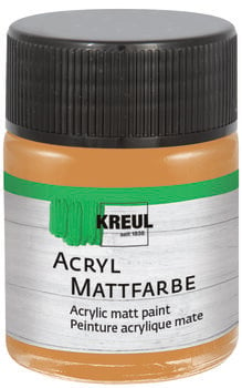 Akrilfesték Kreul 75507 Akril festék Ocher 50 ml 1 db - 1