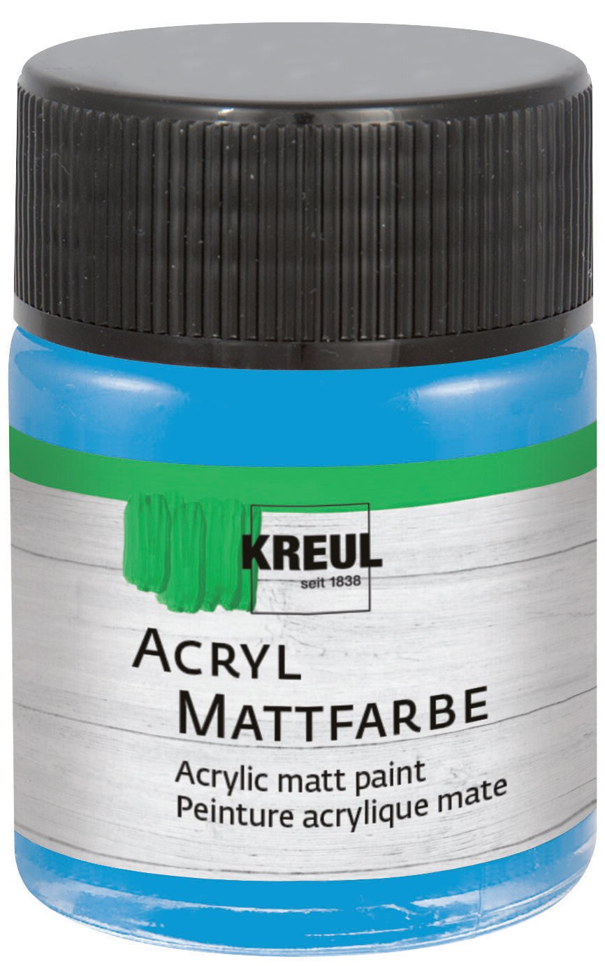 Peinture acrylique Kreul 75517 Peinture acrylique Light Blue 50 ml 1 pc