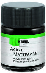 Peinture acrylique Kreul 75520 Peinture acrylique Black 50 ml 1 pc