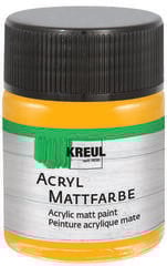 Culoare acrilică Kreul 75521 Vopsea acrilică Golden Yellow 50 ml 1 buc.