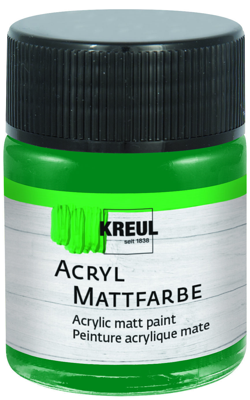 Peinture acrylique Kreul 75522 Peinture acrylique Green 50 ml 1 pc