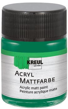 Tinta acrílica Kreul 75522 Tinta acrílica Green 50 ml 1 un. - 1