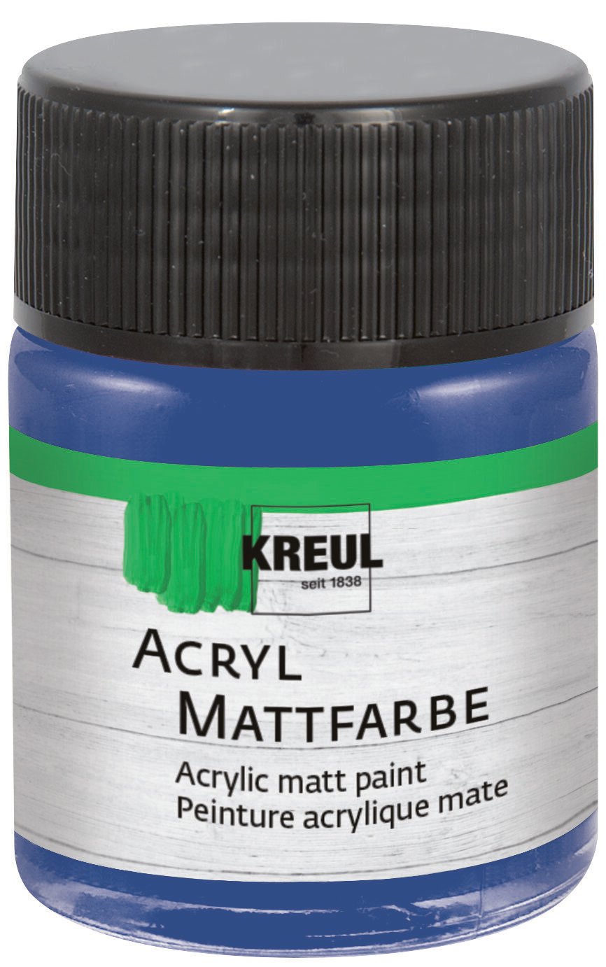 Akryylimaali Kreul 75526 Akryylimaali Cobalt Blue 50 ml 1 kpl