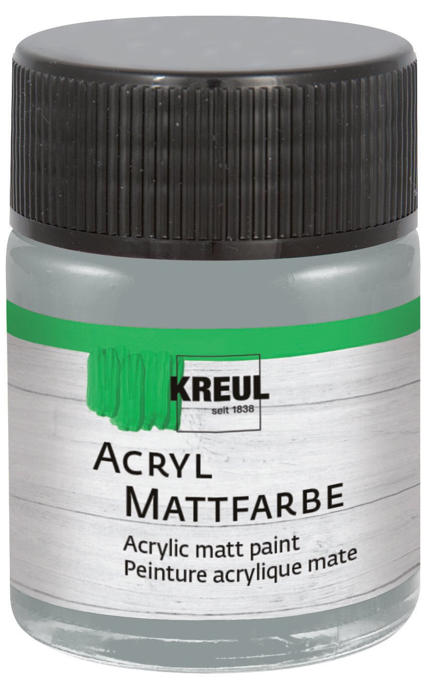 Peinture acrylique Kreul 75527 Peinture acrylique Blue Gray 50 ml 1 pc