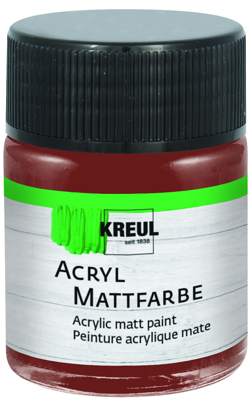 Peinture acrylique Kreul 75536 Peinture acrylique Fawn Brown 50 ml 1 pc