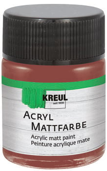 Peinture acrylique Kreul 75536 Peinture acrylique Fawn Brown 50 ml 1 pc - 1