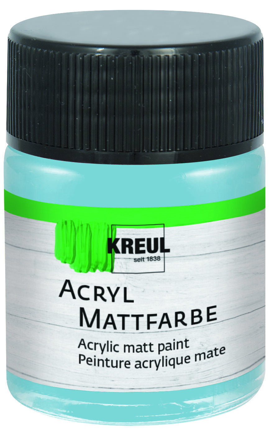 Peinture acrylique Kreul 75538 Peinture acrylique Bavarian Blue 50 ml 1 pc