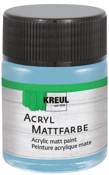 Peinture acrylique Kreul 75538 Peinture acrylique Bavarian Blue 50 ml 1 pc - 1