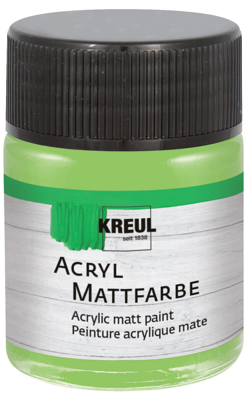 Tinta acrílica Kreul 75542 Tinta acrílica May Green 50 ml 1 un.