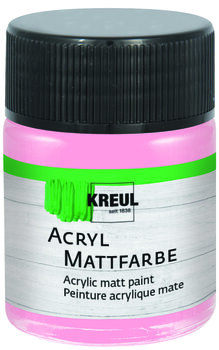 Colore acrilico Kreul 75545 Colori acrilici Pastel Rose 50 ml 1 pz - 1