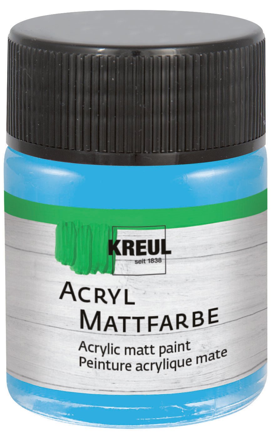 Akrilfesték Kreul 75550 Akril festék Sky Blue 50 ml 1 db