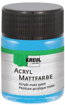 Aκρυλικό Χρώμα Kreul 75550 Ακρυλική μπογιά Sky Blue 50 ml 1 τεμ. - 1