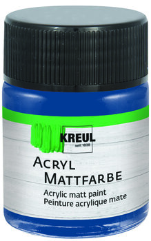 Pintura acrílica Kreul 75553 Acrylic Paint Dark Blue 50 ml 1 pieza - 1