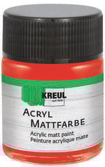 Akrylová barva Kreul 75555 Akrylová barva Brilliant Red 50 ml 1 ks