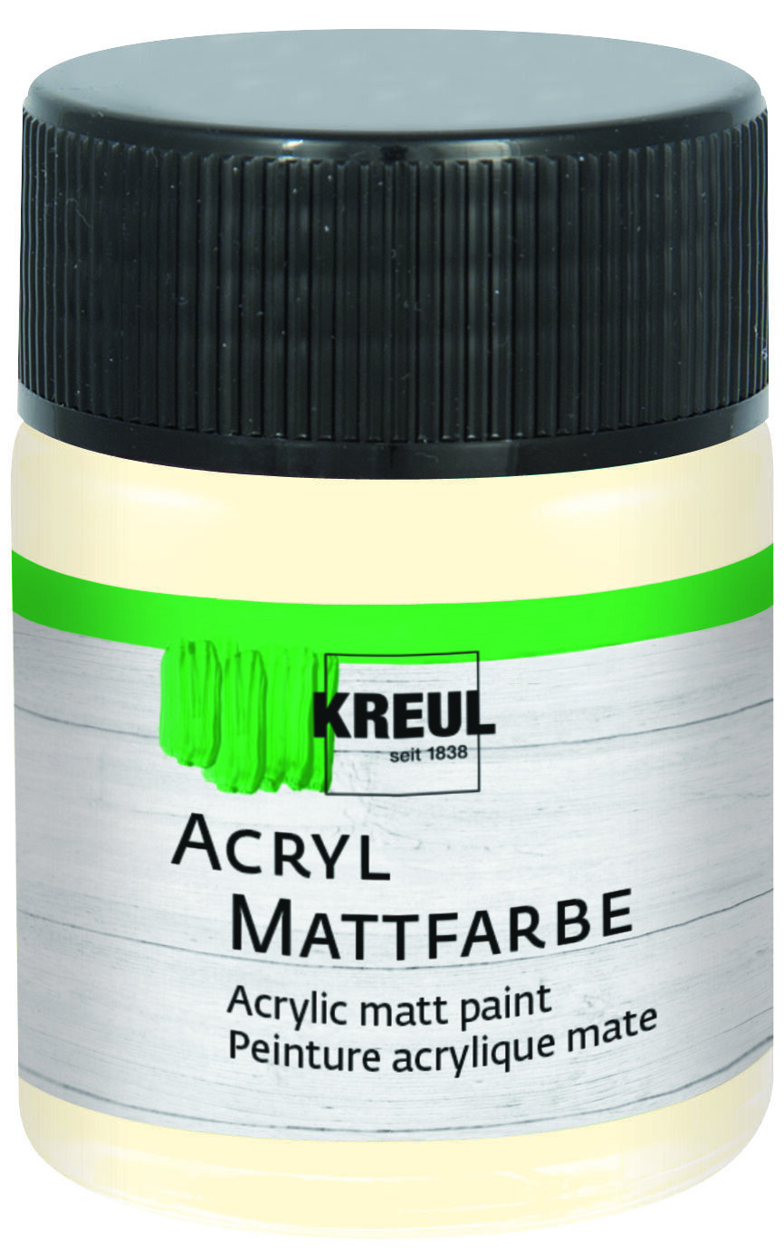 Acrylverf Kreul 75557 Acrylverf Ivory 50 ml 1 stuk