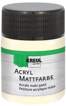 Culoare acrilică Kreul 75557 Vopsea acrilică Ivory 50 ml 1 buc - 1